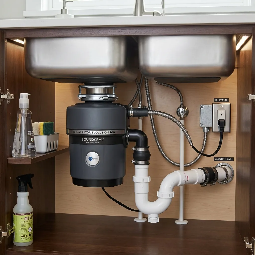 Garbage Disposal Repair Plumber in McKay, OR